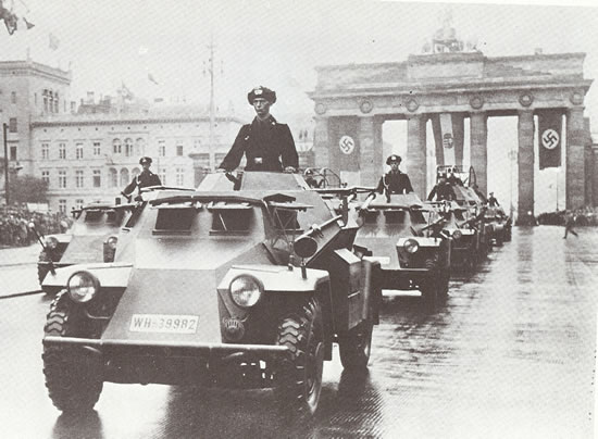 Sdkfz 222, véhicule de reconnaissance 3385476