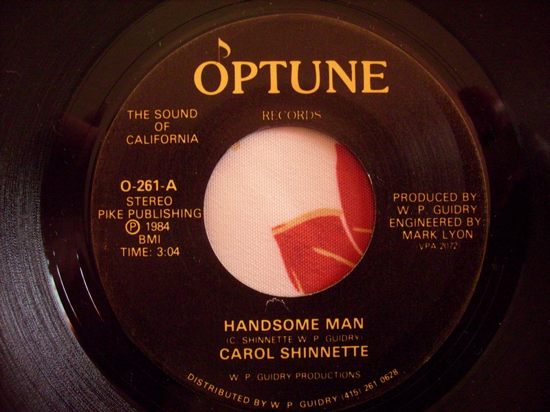 7'-CAROL SHINNETTE-1984-OPTUNE REC 34035ca1