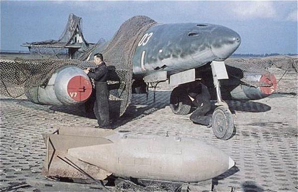 Messerschmitt Me 262 Schwalbe 3414837