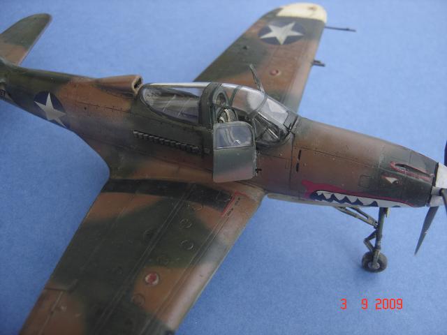 P 400 Hasegawa 1/48e 343729septembre2009_052