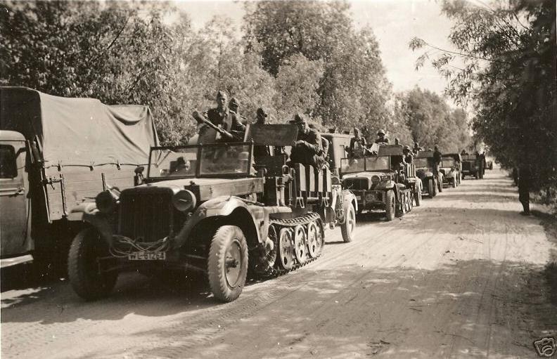 Sdkfz 10, tracteur semi-chenillé 3458808