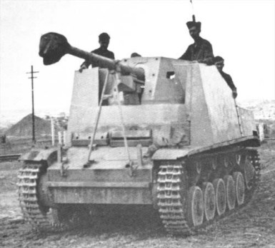 Sd.Kfz 132 Selbstfahrlafette ou "Marder II" 356503