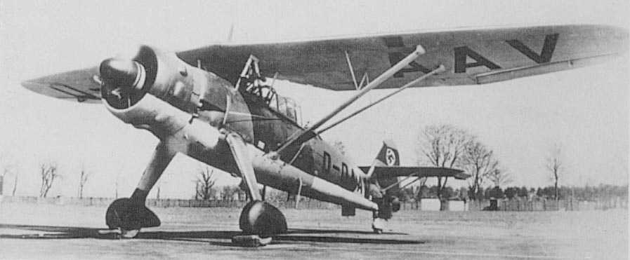 Henschel Hs 126 3574844