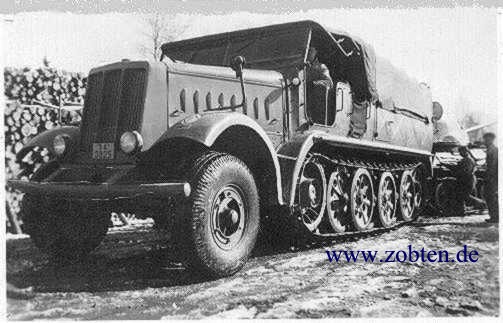 Sdkfz 9, tracteur semi-chenillé "Famo" 35914214