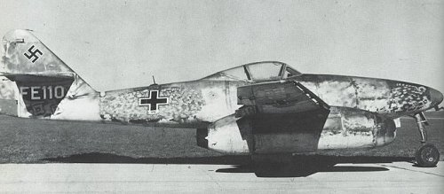 Messerschmitt Me 262 Schwalbe 370813