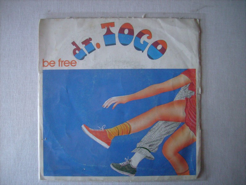 7' & 12-DR TOGO-BE FREE-1982-VIP & DBR REC 382730togo2