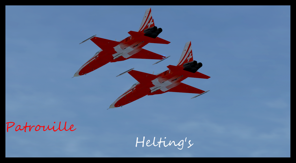 [FSX] Patrouille Helting's 39717PSX2