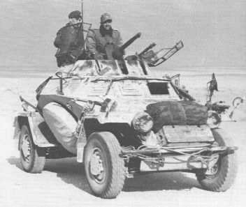 Sdkfz 222, véhicule de reconnaissance 40078815