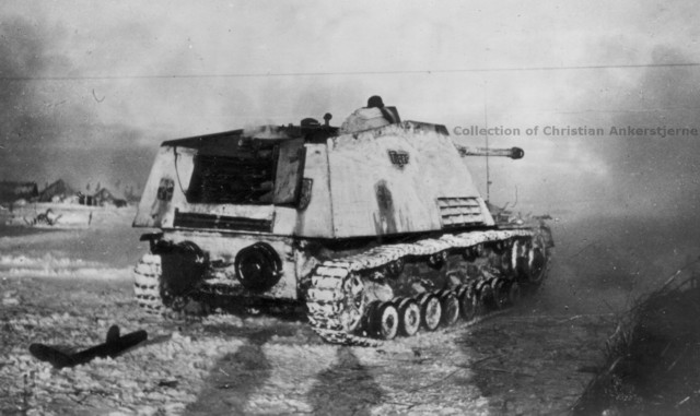 Geschützwagen III/IV Sd. Kfz. 164 ou "Nashorn" 4035532