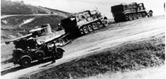 Sdkfz 9, tracteur semi-chenillé "Famo" 41476312