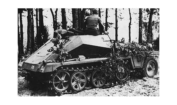 Sdkfz 252, porteur de munitions 4148272