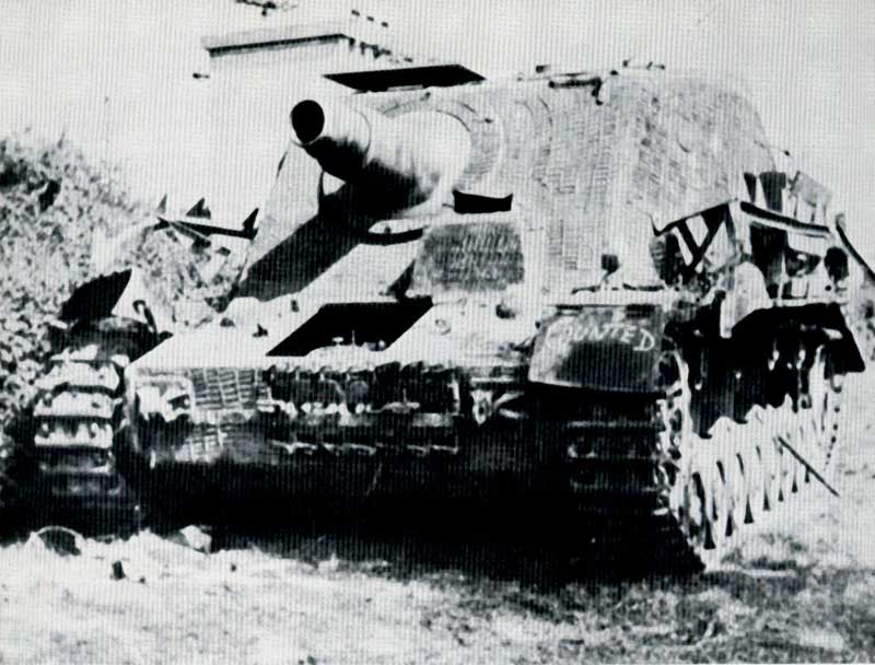 Sturmpanzer IV ou Sd.Kfz 166 " Brumbar " 4495323