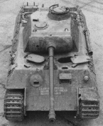 PzKpfw V ou Sd.Kfz. 171 " Panther " 45090152