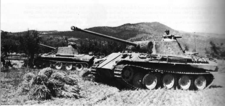 PzKpfw V ou Sd.Kfz. 171 " Panther " 45274338