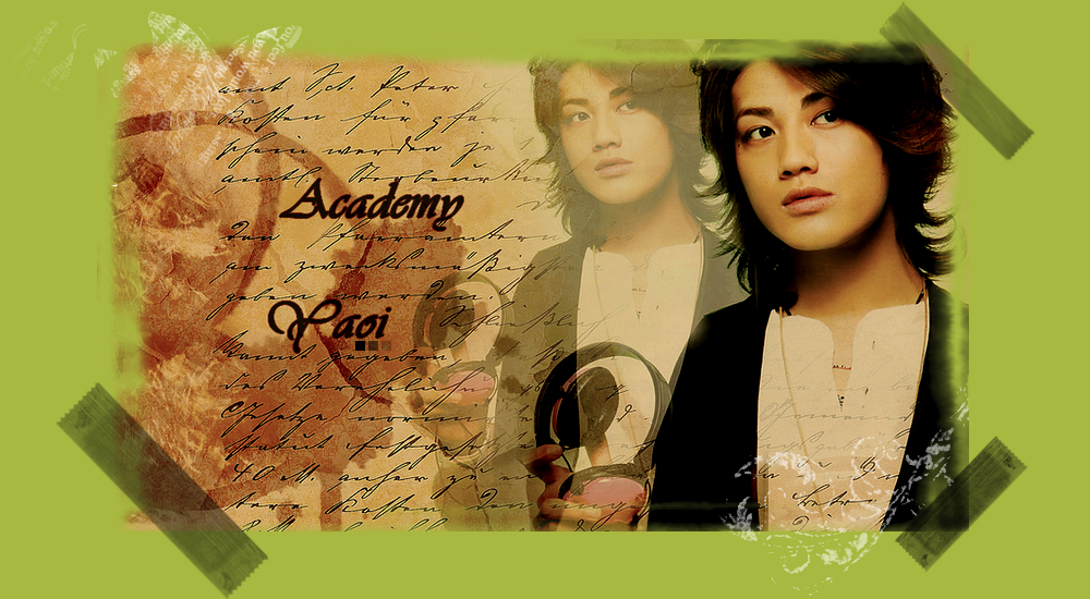 Academy Yaoi, welcome to the competition... ♥