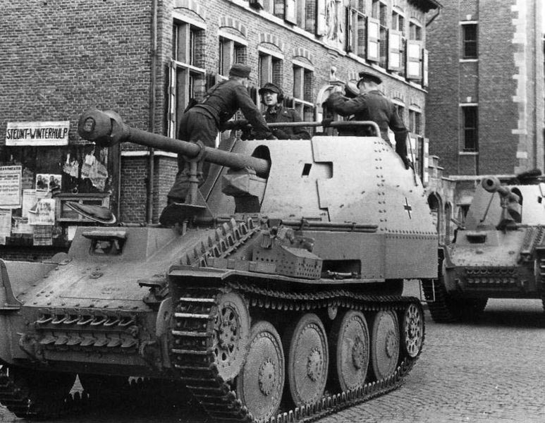 PzKpfw 38(t) Ausf. H Sd Kfz 138 ou "Marder III" 4591726