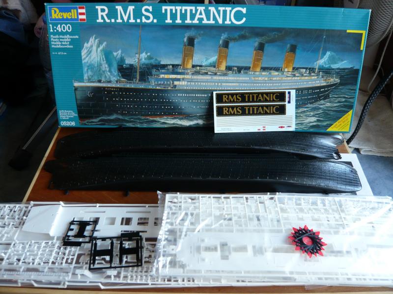 R.M.S Titanic Revell 1/400 45969P1050175