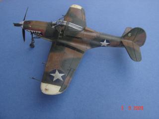 P 400 Airacobra Hasegawa 1/48e 463585septembre2009_050