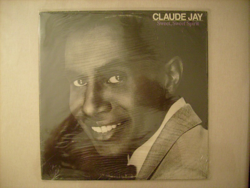 LP-CLAUDE JAY-SWEET,SWEET SPIRIT-1985-PURPLE MAJIC RECORDS 470713cj1