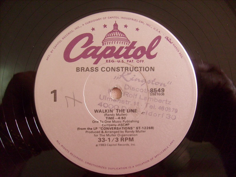 12'-BRASS CONSTRUCTION-walkin the line/forever love-1982/83 492309br3