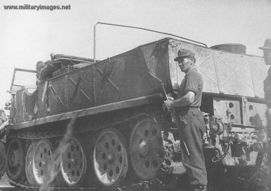 Sdkfz 9, tracteur semi-chenillé "Famo" 4923812