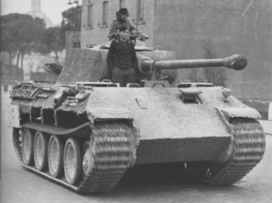 PzKpfw V ou Sd.Kfz. 171 " Panther " 50122454