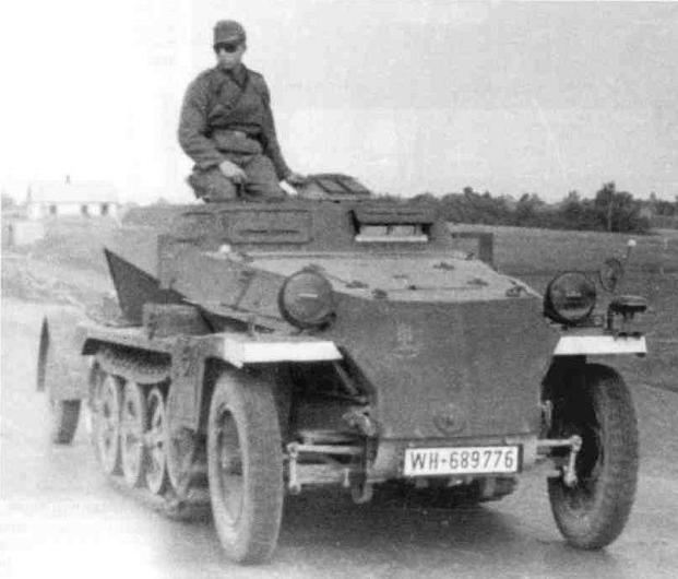 Sdkfz 252, porteur de munitions 506867