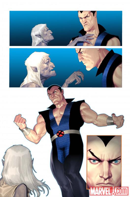 [Preview] Namor : The Firts Mutant 510844namor04