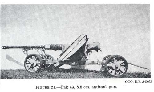 Pak 43 de 88 mm 5178643