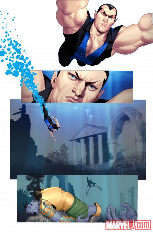 [Preview] Namor : The Firts Mutant 523362namor05