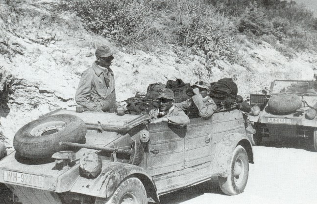 La Jeep allemande; la Kubelwagen 5244934