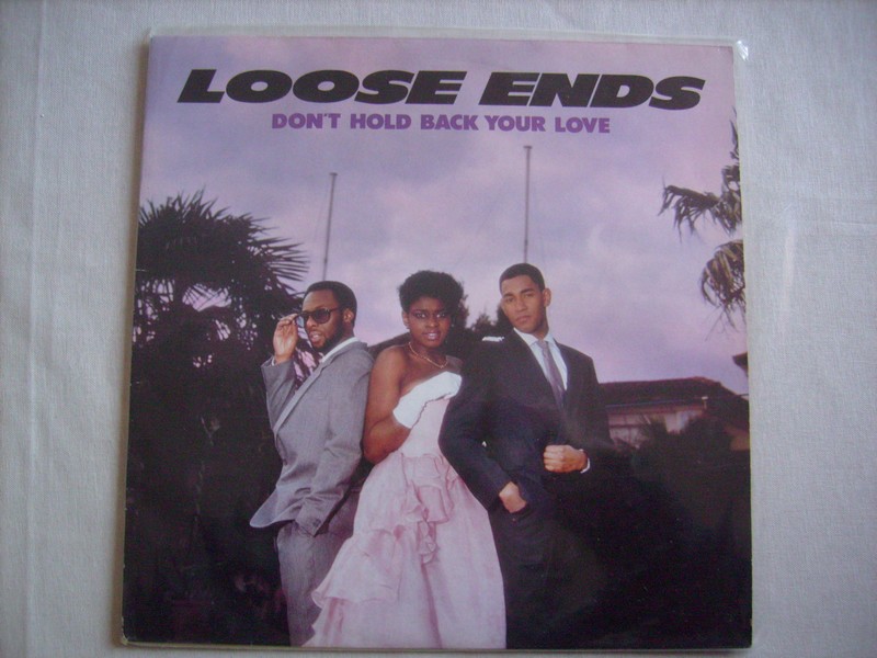 12'-LOOSE ENDS-DON'T HOLD BACK YOUR LOVE-1983-VIRGIN REC 52483louz1