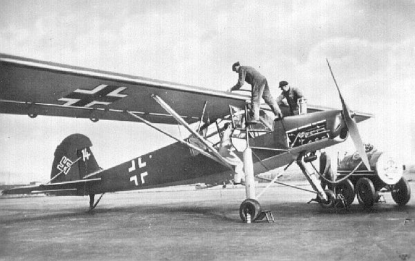 Le Fieseler Storch 5362654