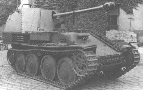 PzKpfw 38(t) Ausf. H Sd Kfz 138 ou "Marder III" 5403772