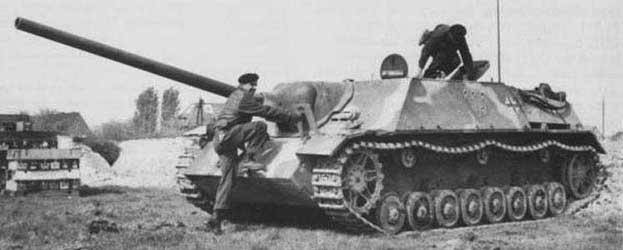 Jagdpanzer IV ou Sd. Kfz. 162 5495172