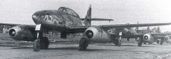 Messerschmitt Me 262 Schwalbe 5495732