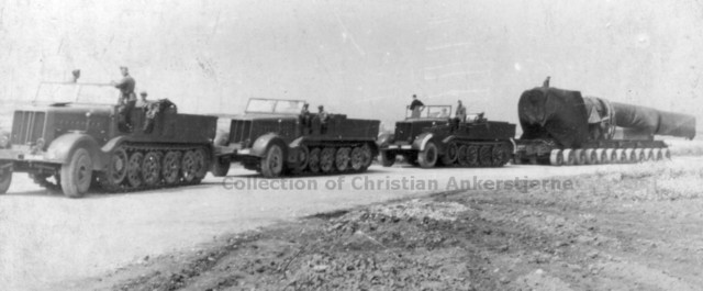 Sdkfz 9, tracteur semi-chenillé "Famo" 55155011