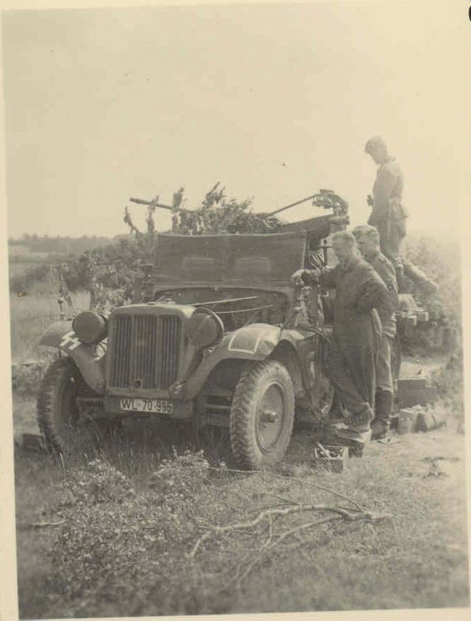 Sdkfz 10, tracteur semi-chenillé 5607369