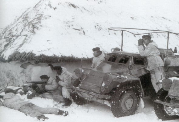 Sdkfz 222, véhicule de reconnaissance 5637819