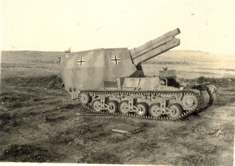 Sd. Kfz. 135 ou "Marder I" et "Lorraine Schlepper" 5751164