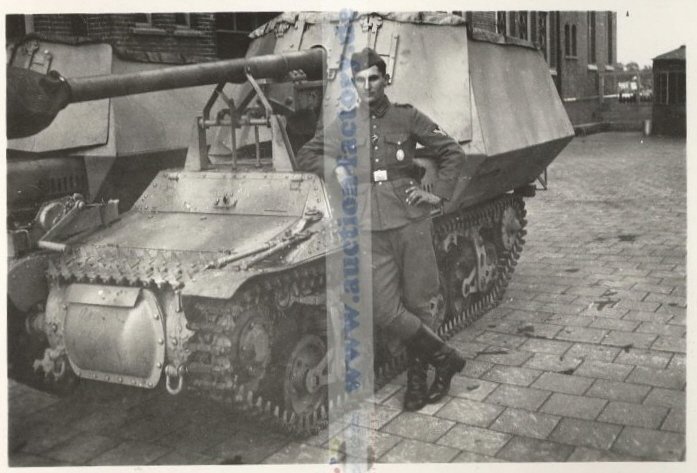 Sd. Kfz. 135 ou "Marder I" et "Lorraine Schlepper" 58691318