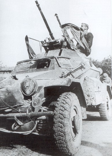 Sdkfz 222, véhicule de reconnaissance 59314821