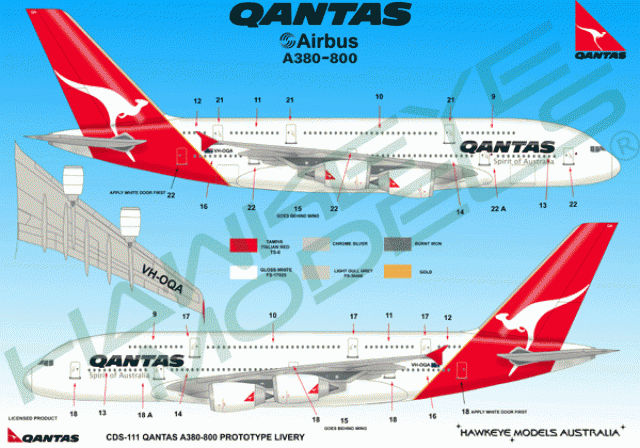 Qantas A380 1/125 : FINI 593656CDS_111