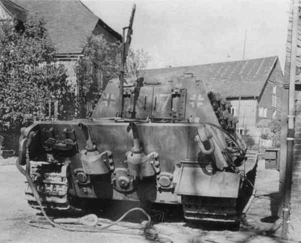 Panzerjäger Tiger Ausf. B ou Sd.Kfz. 186 "Jagdtiger  " 60852519