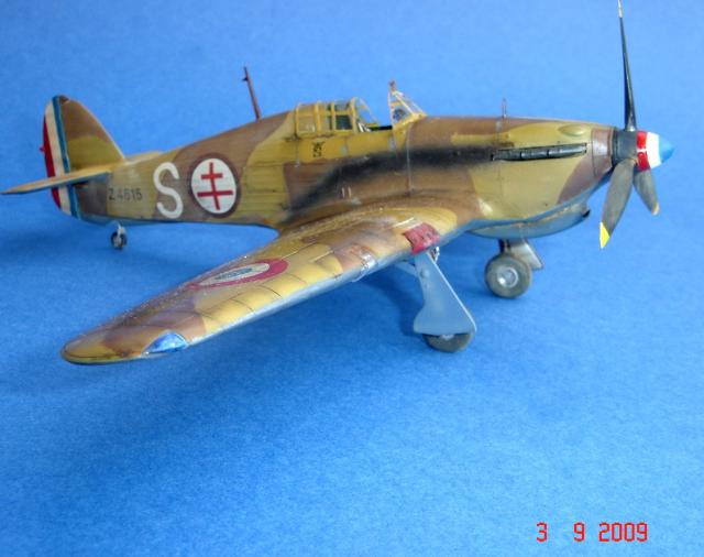 Hawker HURRICANE Alsace Hasegawa 1/48e 617209septembre2009_066