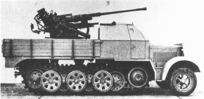 Sdkfz 7, tracteur semi-chenillé 6274672