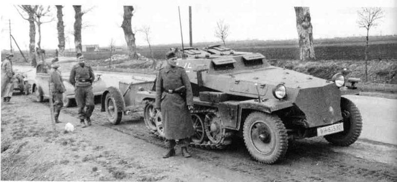 Sdkfz 252, porteur de munitions 6296981