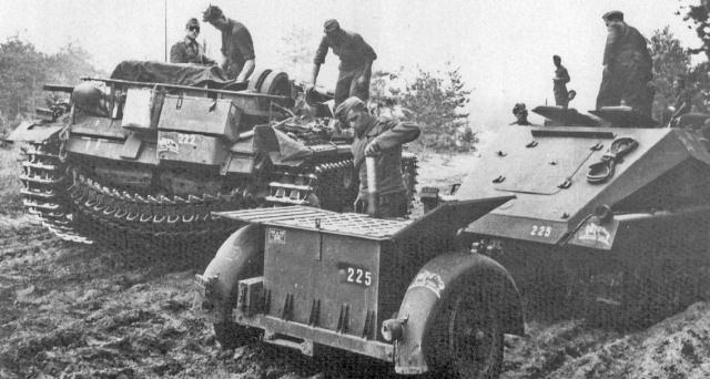 Sdkfz 252, porteur de munitions 6331406