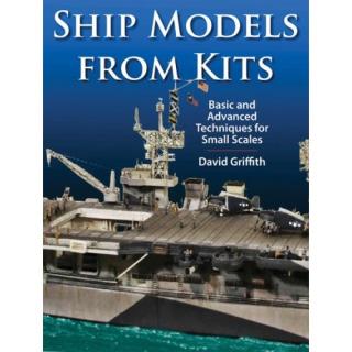 Ship Models from Kits - Basic and Advanced Techniques for Small Scales 63931751xMoUzZm6L__SS500_