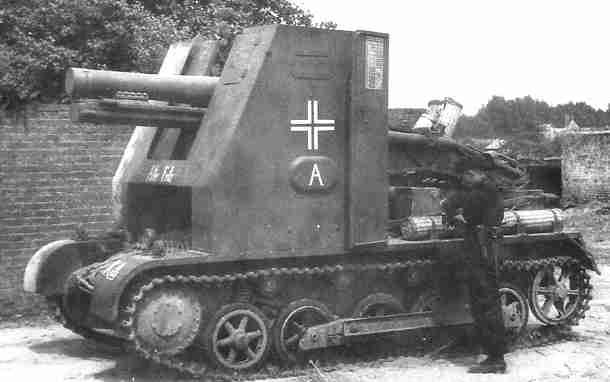 PzKpfw I ou Sd. Kfz. 101 646133